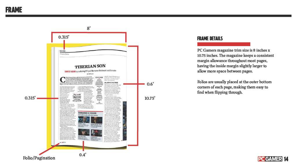 Frame Details Audit