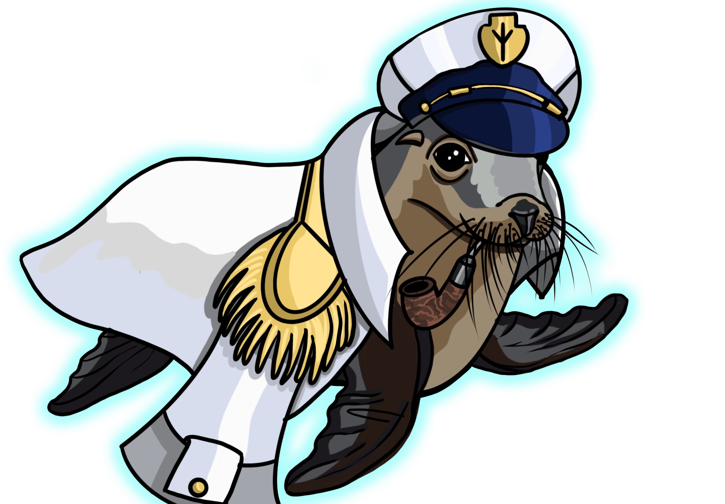 Character Art 1: Captain Seal