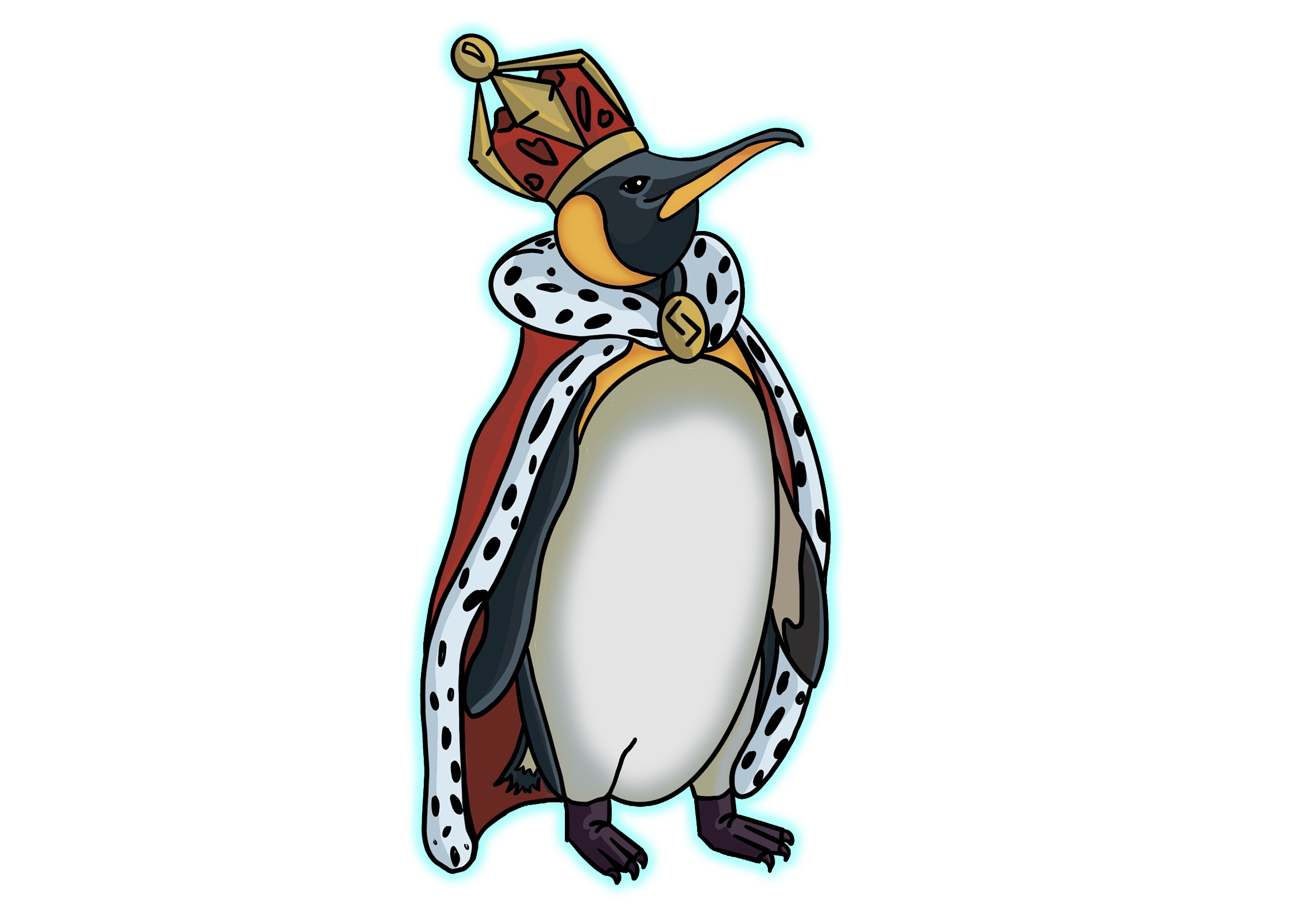 Character Art 10: King Penguin