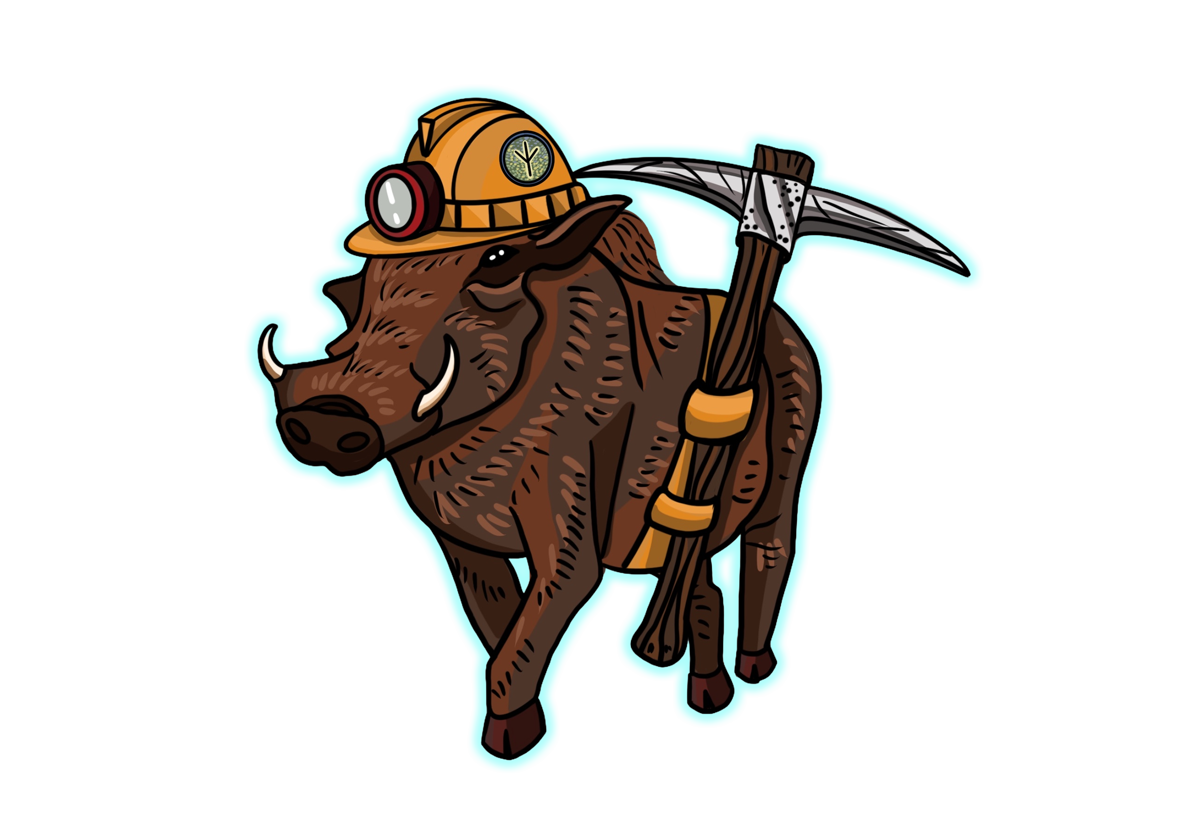 Character Art 11: Miner Boar