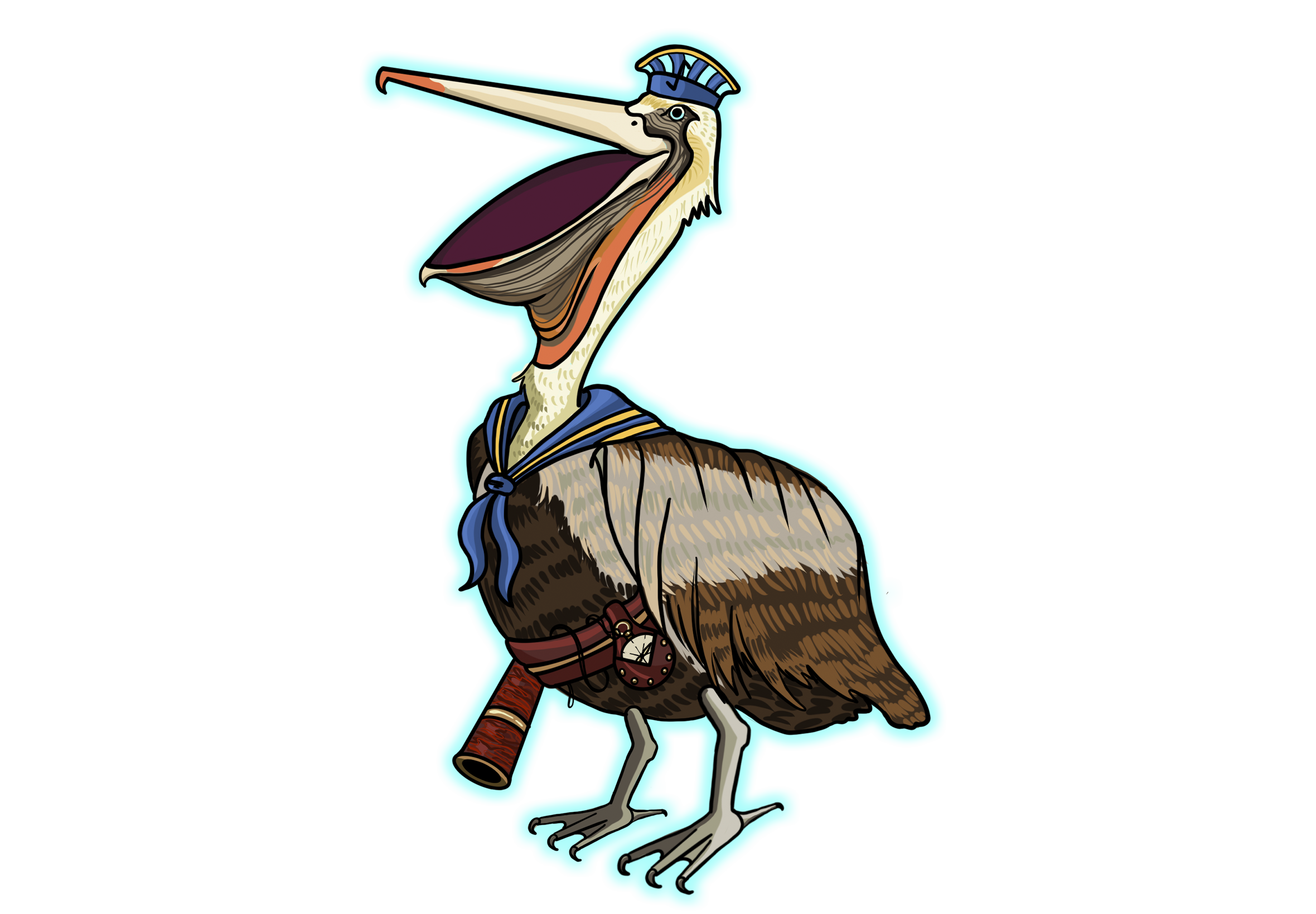 Character Art 3: Wayfinder Pelican